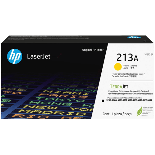 HP Original 213A W2132A gul toner | Innhold: 3000 sider