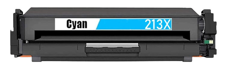 PixoJet HP 213X W2131X XL cyan toner | Innhold: 6000 sider