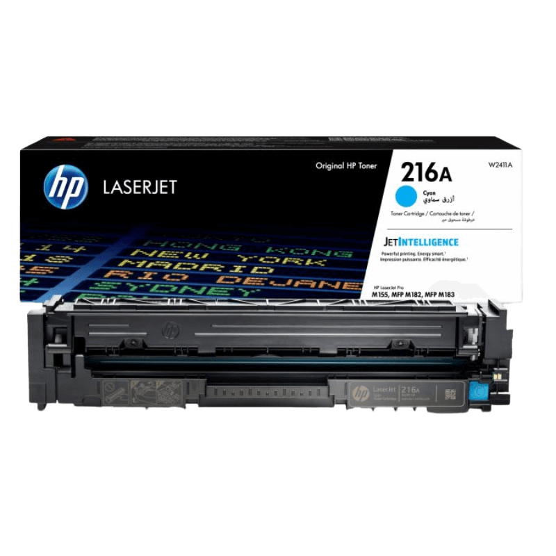HP Original 216A W2411A cyan toner | Innhold: 850 sider