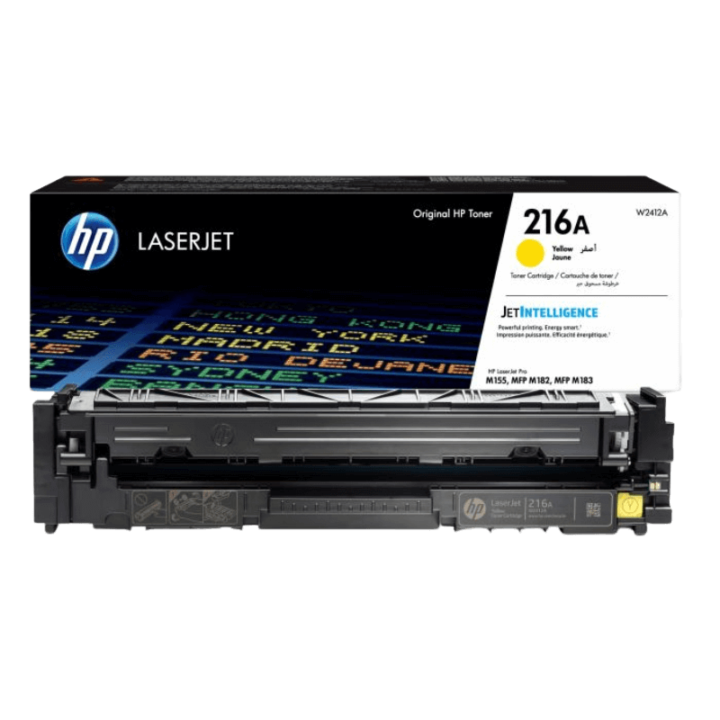 HP Original 216A W2412A gul toner | Innhold: 850 sider