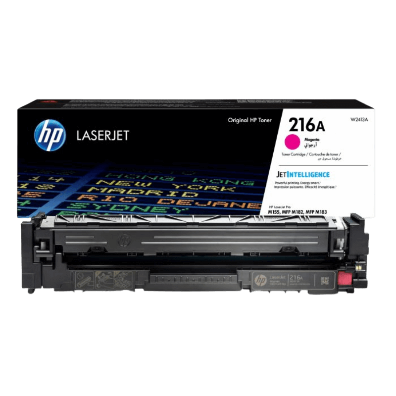 HP Original 216A W2413A magenta toner | Innhold: 850 sider