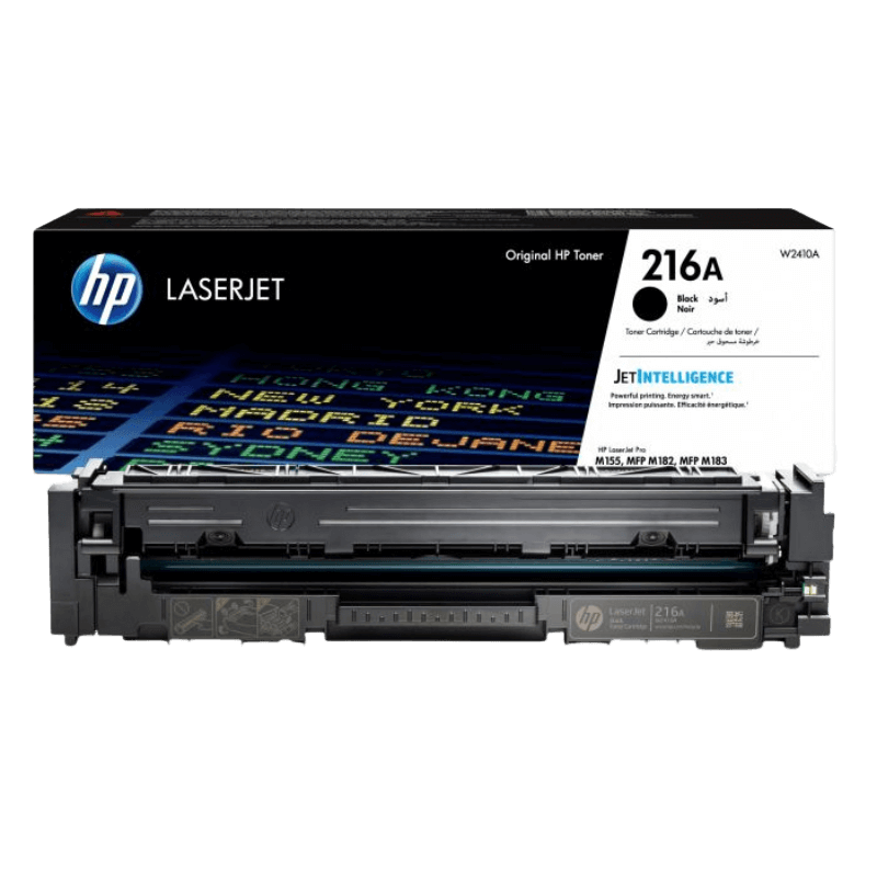 HP Original 216A W2410A svart toner | Innhold: 1050 sider