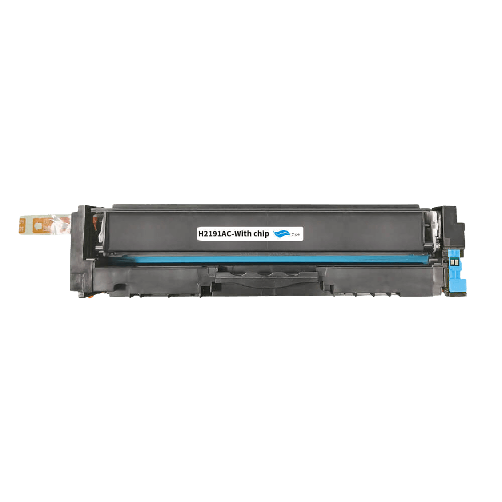 PixoJet HP 219A W2191A cyan toner | Innhold: 1200 sider
