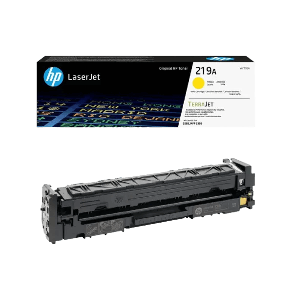 HP Original 219A W2192A gul toner | Innhold: 1200 sider