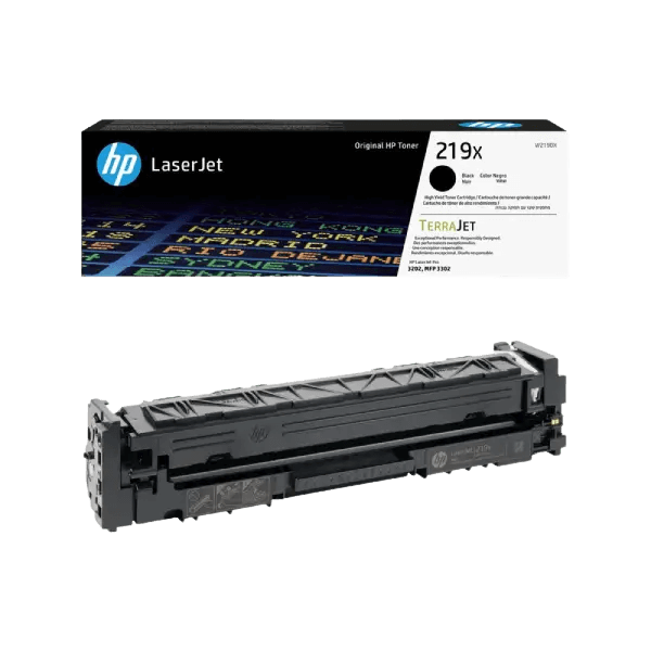 HP Original 219X W2190X XL svart toner | Innhold: 3200 sider