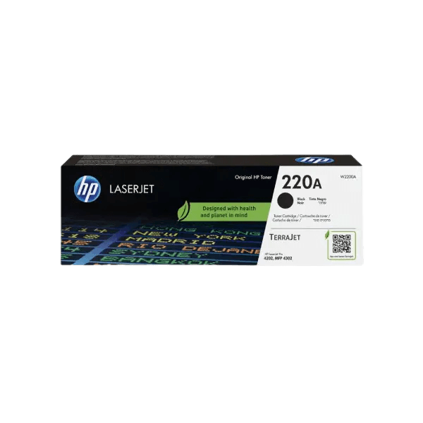 HP Original 220A W2200A svart toner | Innhold: 2000 sider