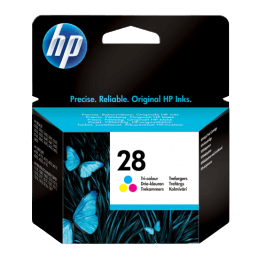 HP Original 28 C8728AE 3 farger i én blekkpatron | Innhold: 14 ml.