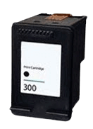 PixoJet HP 300 CC640EE svart blekkpatron | Innhold: 4 ml.