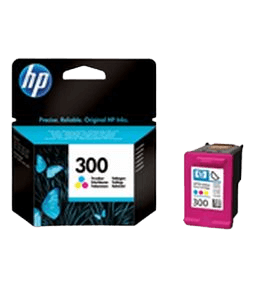 HP Original 300 CC643EE 3 farger i én blekkpatron | Innhold: 4 ml.