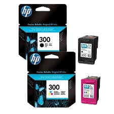 HP Original 300 CN637EE CMYK rabattpakke