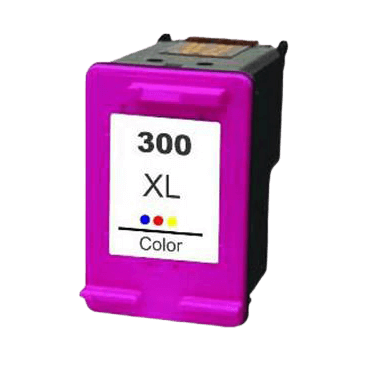 PixoJet HP 300 CC644EE XL 3 farger i én blekkpatron | Innhold: 18 ml.