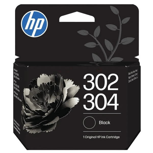 HP Original 302/304 B7RT7AE svart blekkpatron