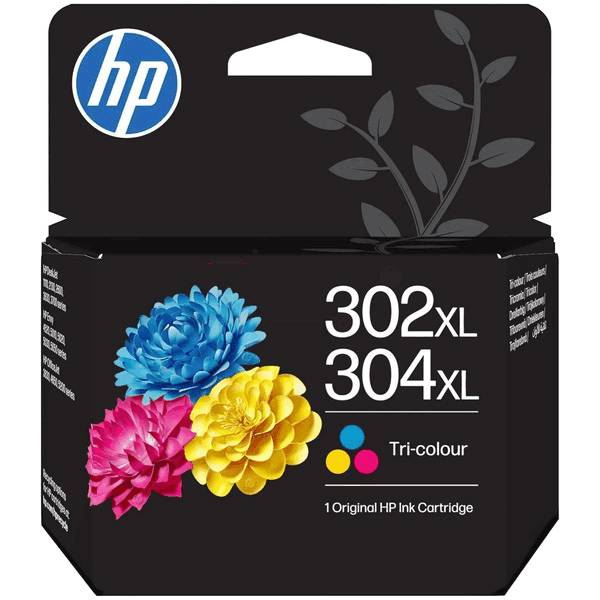 HP Original 302XL/304XL B7RT8AE 3 farger i én blekkpatron