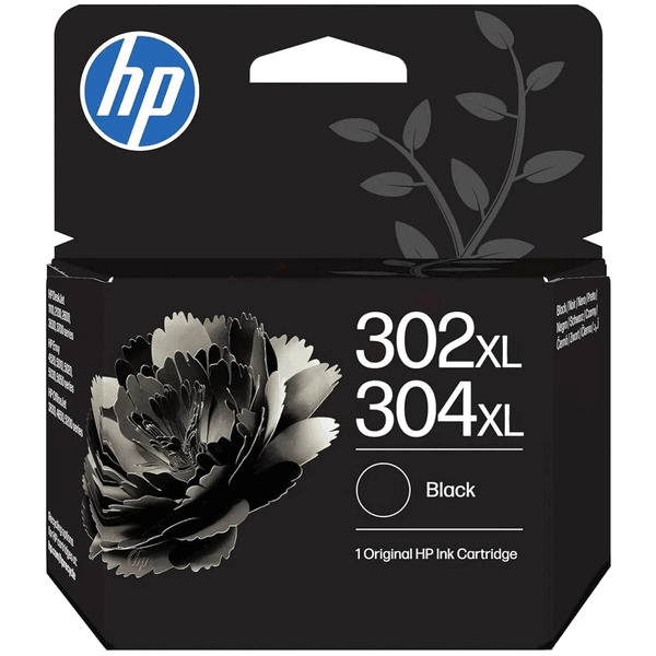 HP Original 302XL/304XL B7RT9AE svart blekkpatron