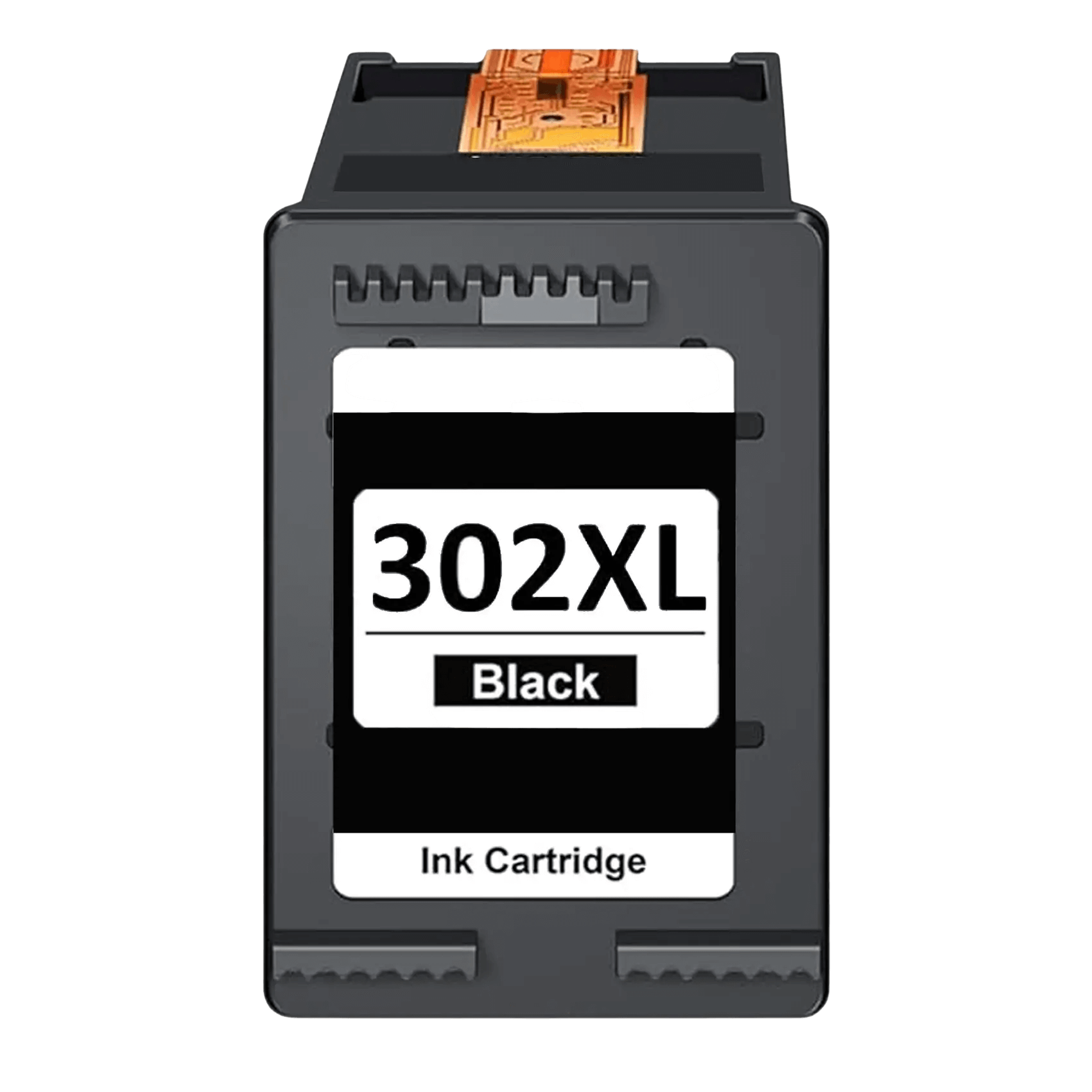 PixoJet HP 302XL F6U68AE svart blekkpatron | Innhold: 18 ml.