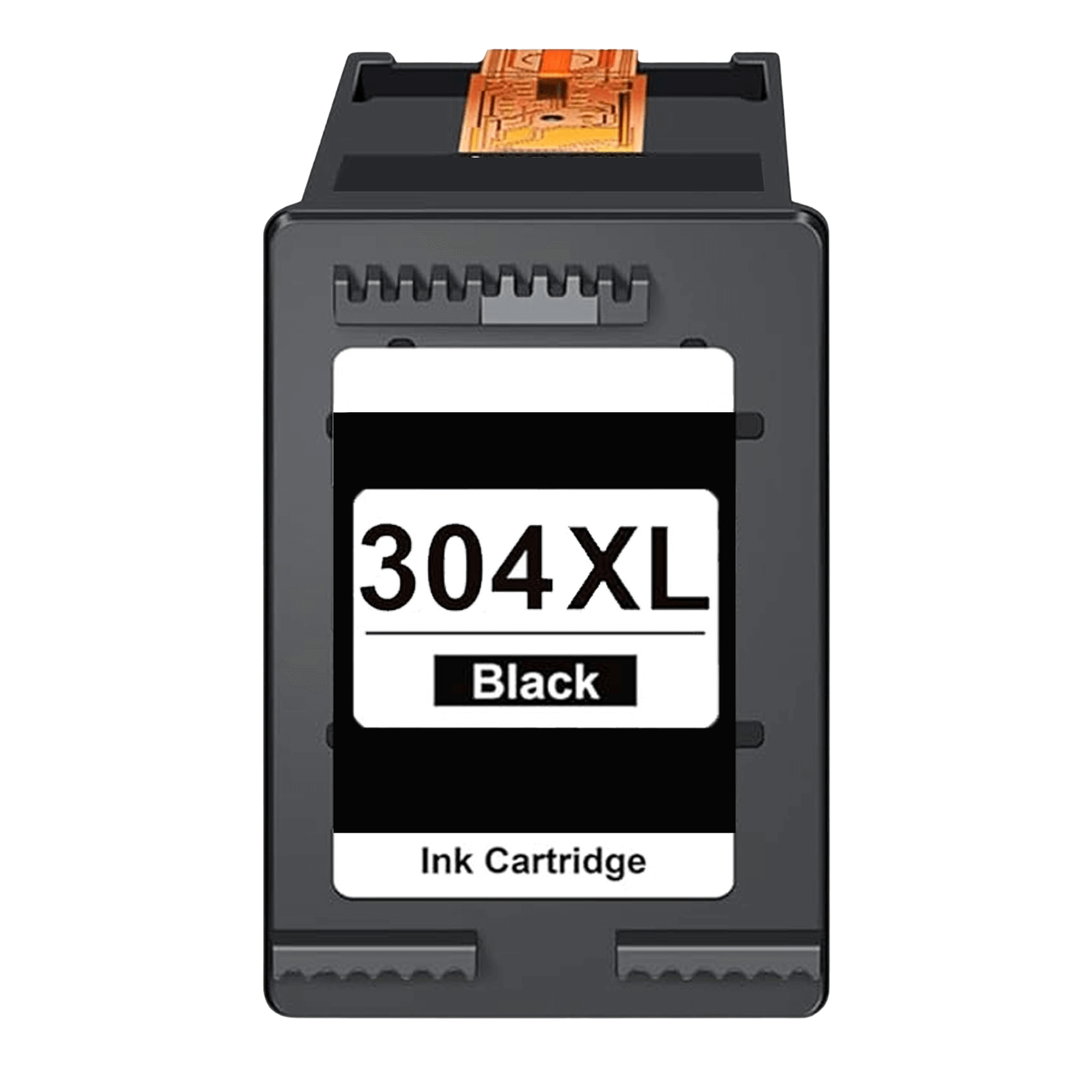 PixoJet HP 304 N9K08AE XL svart blekkpatron | Innhold: 18 ml.