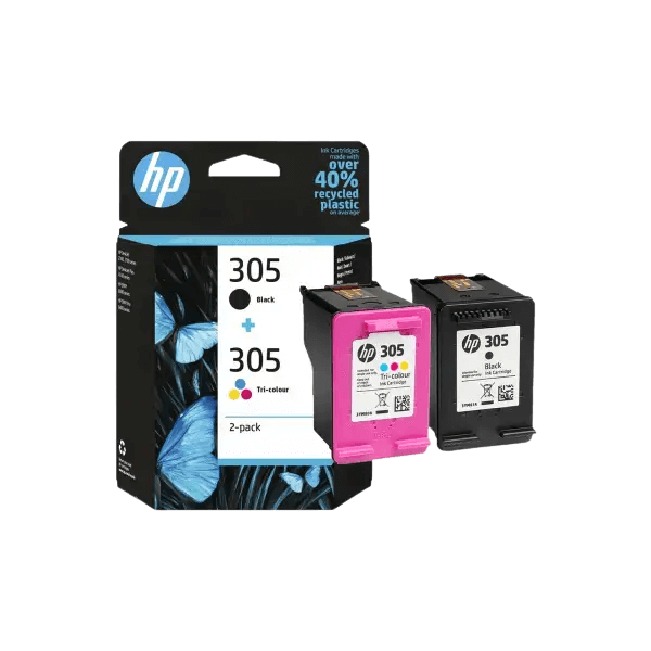 HP Original 305 6ZD17AE CMYK rabattpakke | Innhold: 220 sider