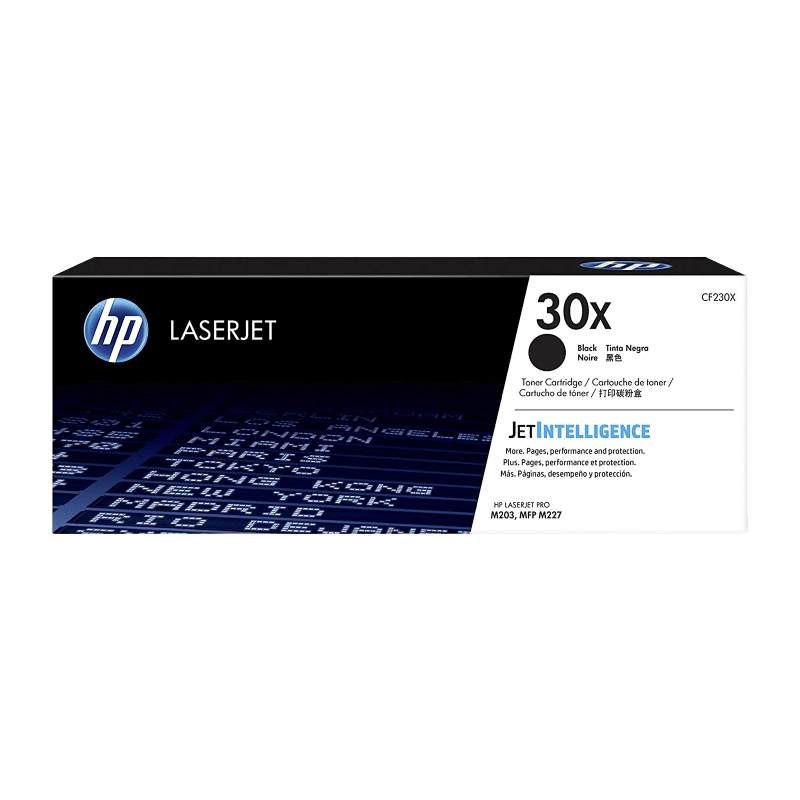 HP Original 30X CF230X XL svart toner | Innhold: 3500 sider