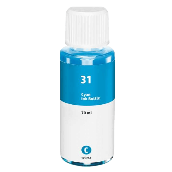 PixoJet HP 31 1VU26AE cyan Blekk refill | Innhold: 8000 sider