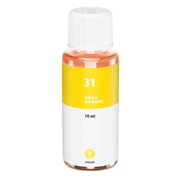 PixoJet HP 31 1VU28AE gul Blekk refill | Innhold: 8000 sider