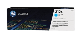 HP Original 312A CF381A cyan toner | Innhold: 2700 sider