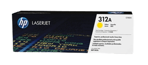 HP Original 312A CF382A gul toner | Innhold: 2700 sider