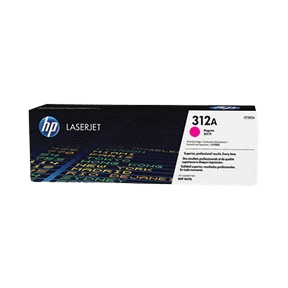 HP Original 312A CF383A magenta toner | Innhold: 2700 sider