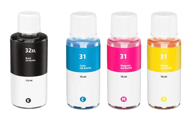 PixoJet HP 32XL + 31 verdipakke - 4 stk.