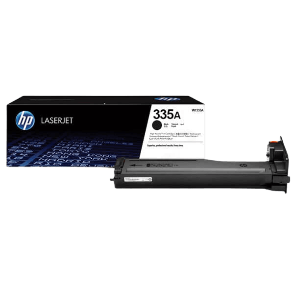 HP Original 335A W1335A svart toner | Innhold: 7400 sider