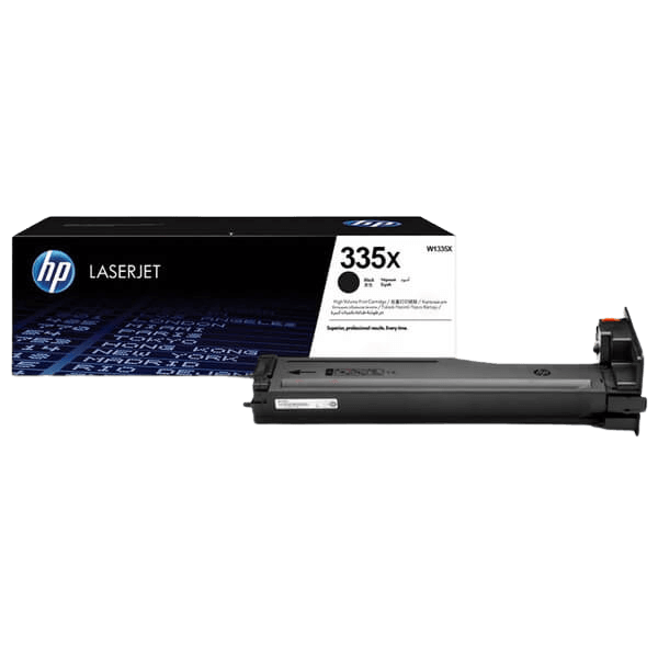 HP Original 335X W1335X XL svart toner | Innhold: 13700 sider