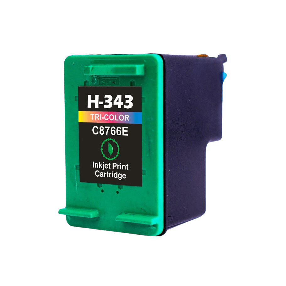 PixoJet HP 343 C8766EE 3 farger i én blekkpatron | Innhold: 18 ml.