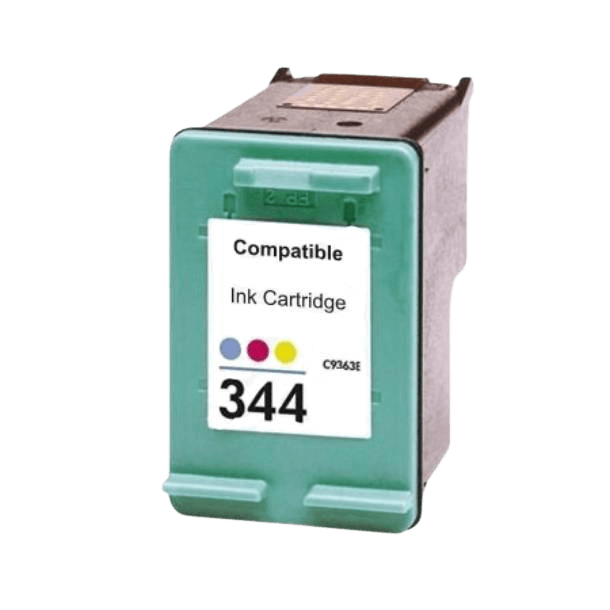 PixoJet HP 344 C9363EE 3 farger i én blekkpatron | Innhold: 22 ml.