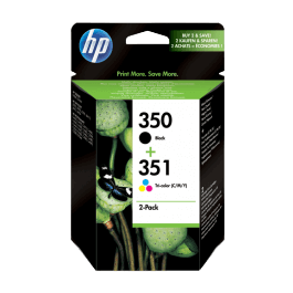 HP Original 350 + 351 SD412EE CMYK rabattpakke