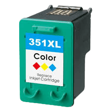 PixoJet HP 351 CB338EE XL 3 farger i én blekkpatron | Innhold: 18 ml.