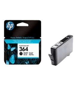 HP Original 364 CB317EE fotosvart blekkpatron | Innhold: 3 ml.