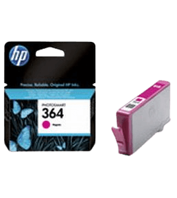 HP Original 364 CB319EE magenta blekkpatron | Innhold: 3 ml.