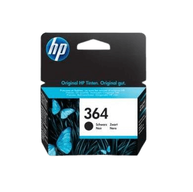HP Original 364 CB316EE svart blekkpatron | Innhold: 6 ml.