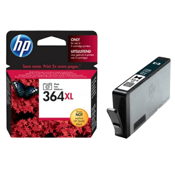 HP Original 364XL CB322EE fotosvart blekkpatron | Innhold: 6 ml.
