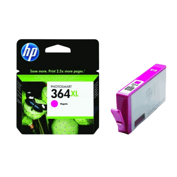 HP Original 364XL CB324EE magenta blekkpatron | Innhold: 6 ml.