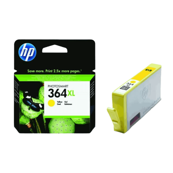 HP Original 364XL CB325EE gul blekkpatron | Innhold: 6 ml.