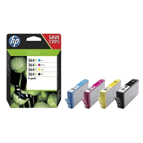 HP Original 364XL N9J74AE CMYK rabattpakke | Innhold: 2800 sider