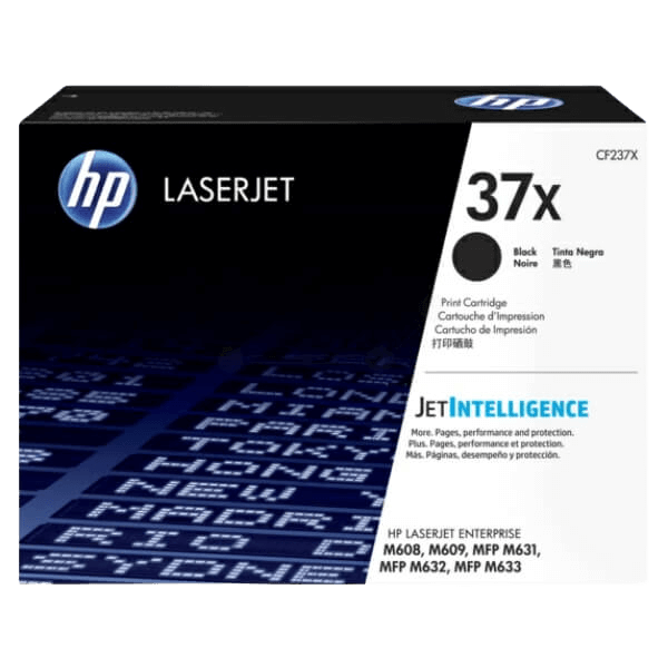 HP Original 37X CF237X XL svart toner | Innhold: 25000 sider