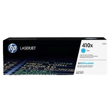 HP Original 410X CF411X XL cyan toner | Innhold: 5000 sider