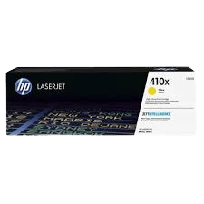 HP Original 410X CF412X XL gul toner | Innhold: 5000 sider