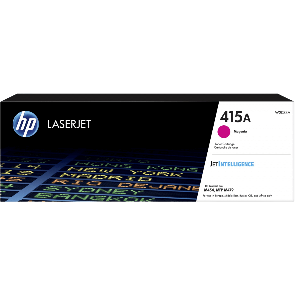 HP Original 415A W2033A magenta toner | Innhold: 2100 sider