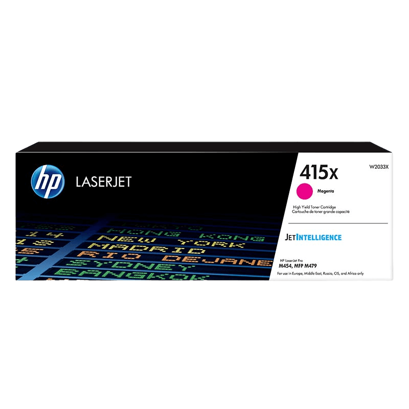 HP Original 415X W2033X XL magenta toner | Innhold: 6000 sider