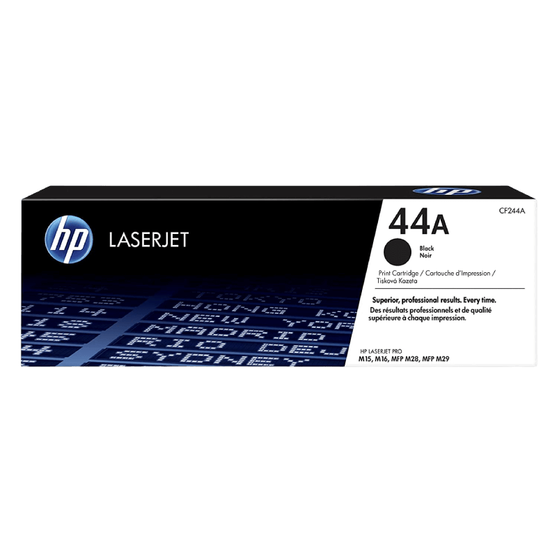 HP Original 44A CF244A svart toner | Innhold: 1000 sider