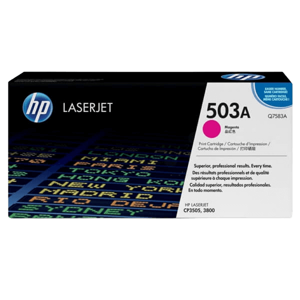 HP Original 503A Q7583A magenta toner | Innhold: 6000 sider