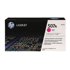 HP Original 507A CE403A magenta toner | Innhold: 6000 sider
