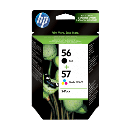 HP Original 56 + 57 SA342AE XL CMYK rabattpakke